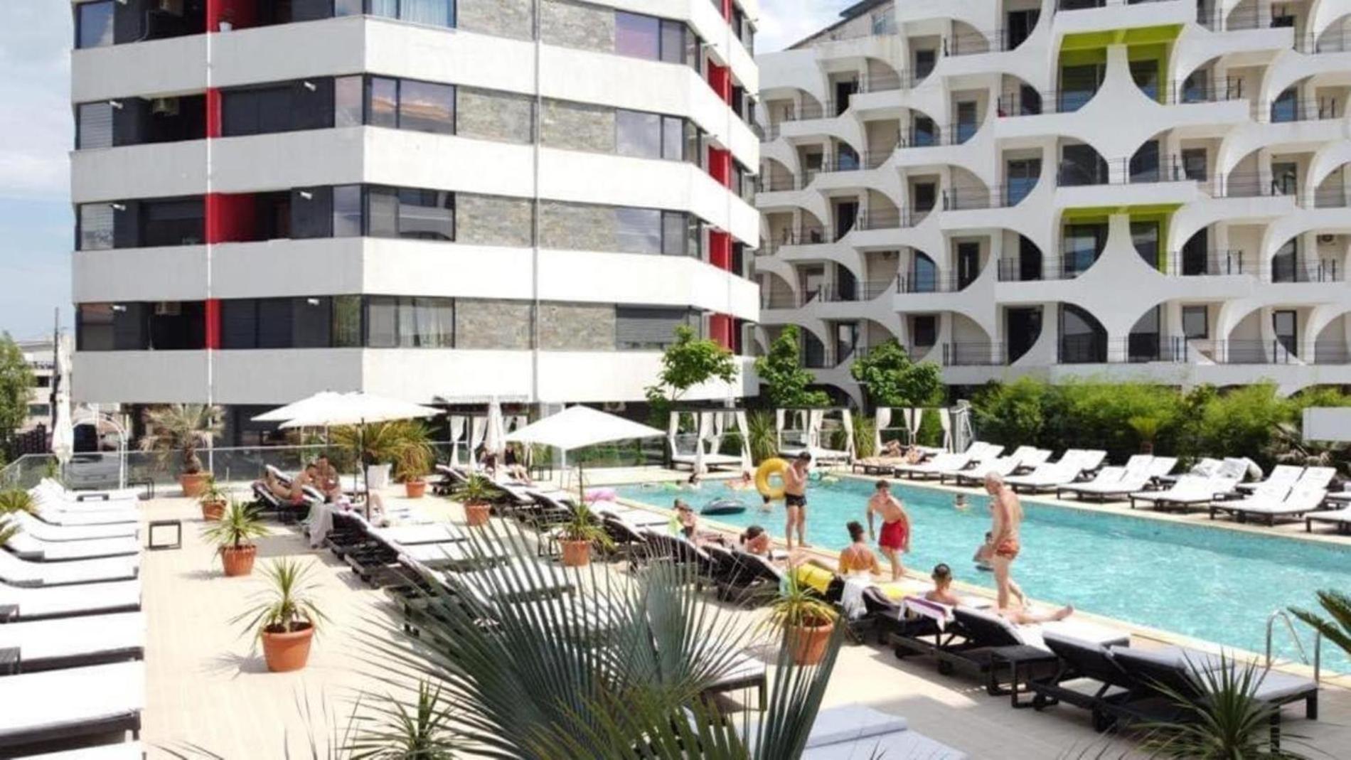 Donny Luxury Apartment Năvodari Zewnętrze zdjęcie